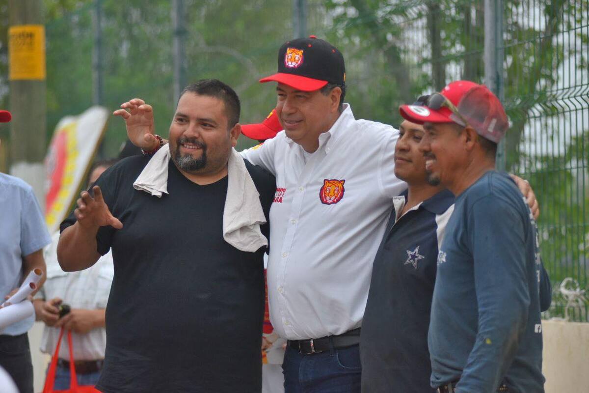 Ricardo Mejía Berdeja se comprometió con los trabajadores. (Especial)