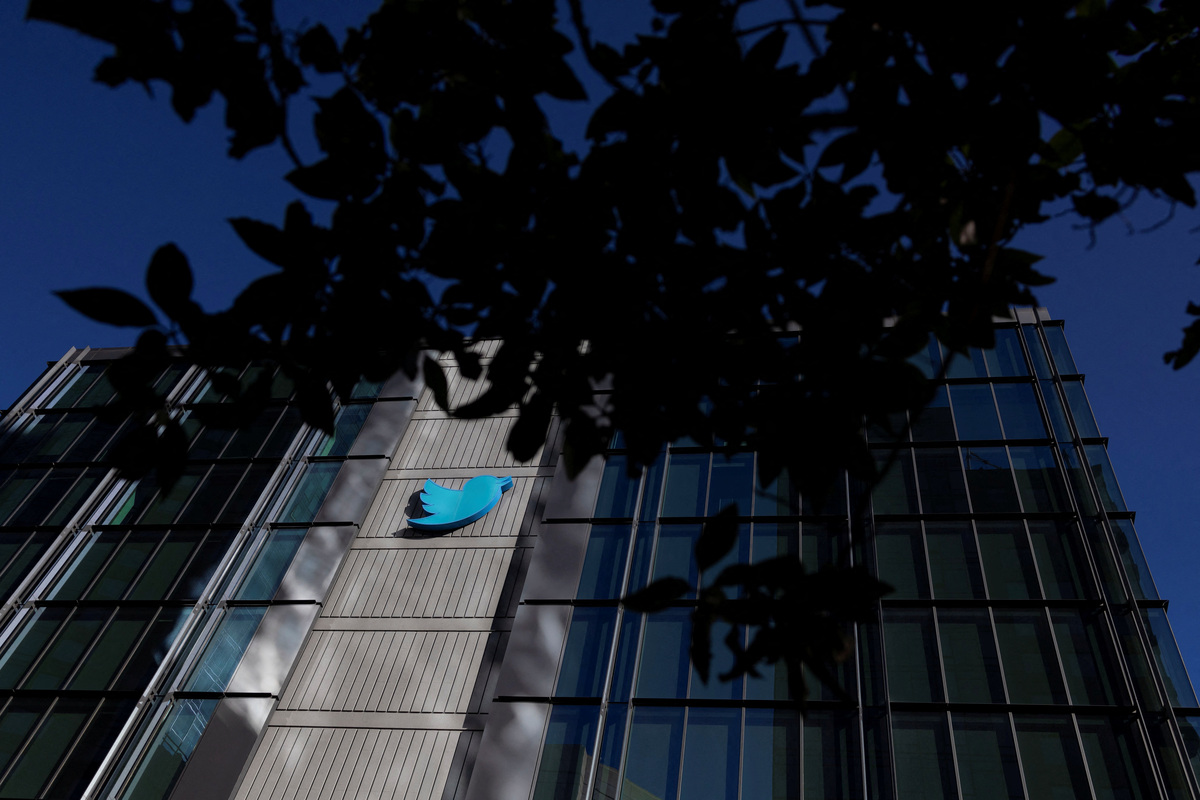 Sede corporativa de Twitter en San Francisco. (Reuters)