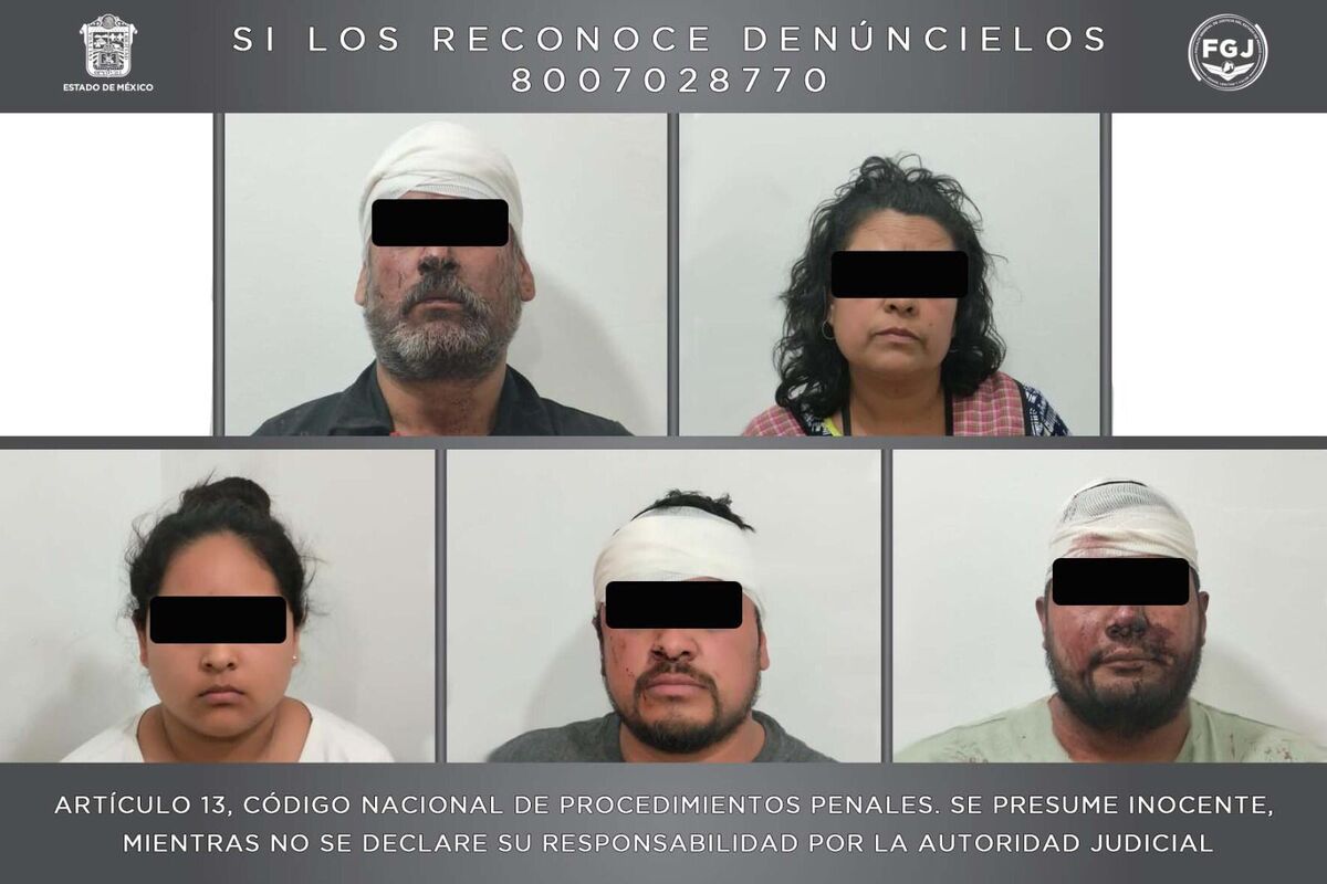 Vinculan a proceso a agresores de  policías de  Coatepec, Edomex