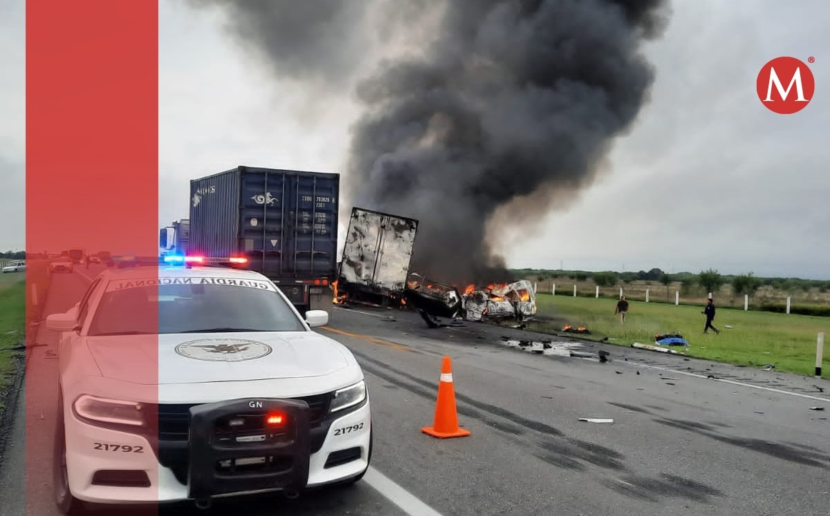 Accidente en carretera Victoria-Zaragoza deja más de 20 muertos