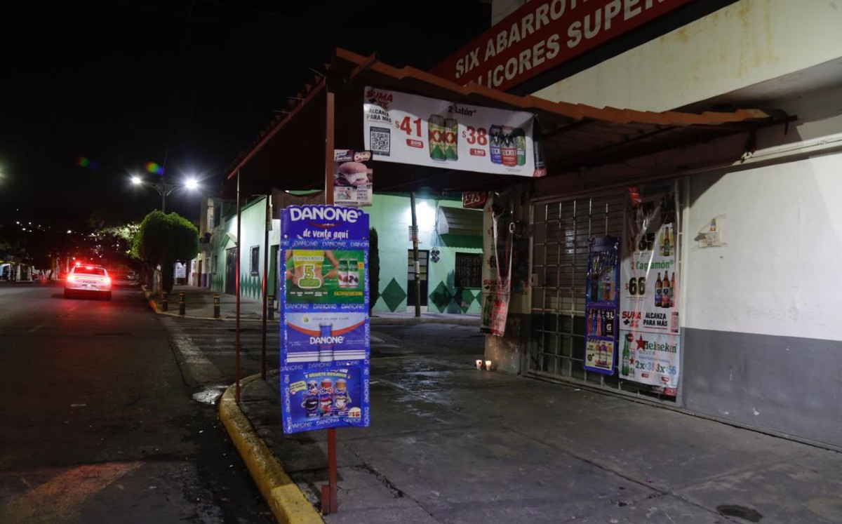 El crimen se registró en la calle 309, en su cruce con la 312 | Enrique Luna