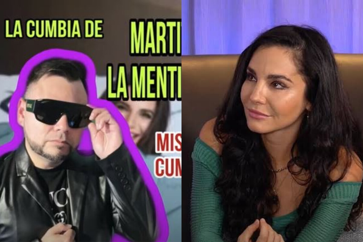'La cumbia de martita la mentirosa!!' vía Míster Cumbias | Youtube