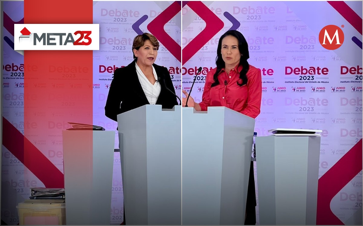 ¿Cuándo y dónde ver el segundo debate de candidatas para la gubernatura del Edomex? | Fotos: especiales