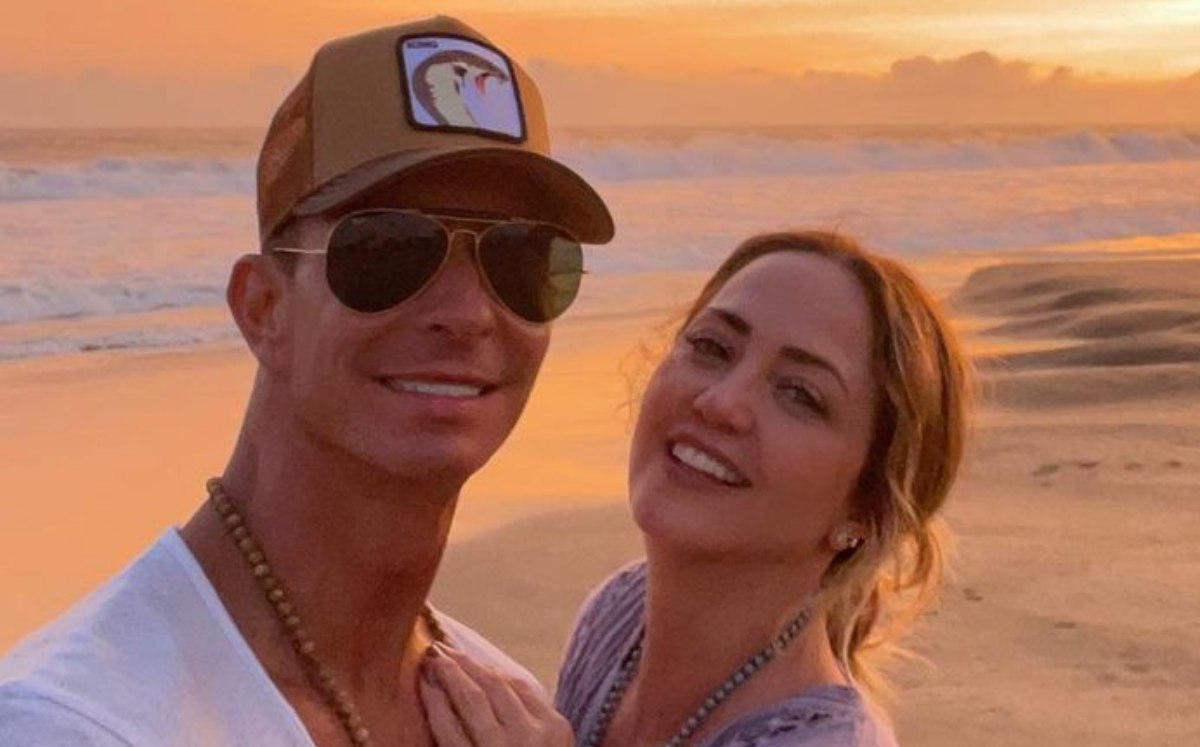 Erik Rubín y Andrea Legarreta | Instagram