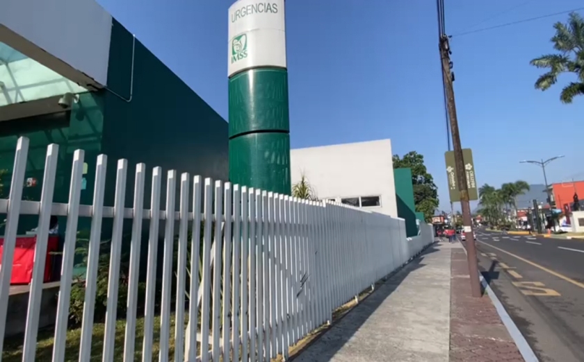 Fachada del hospital del IMSS en Orizaba, Veracruz (Especial)