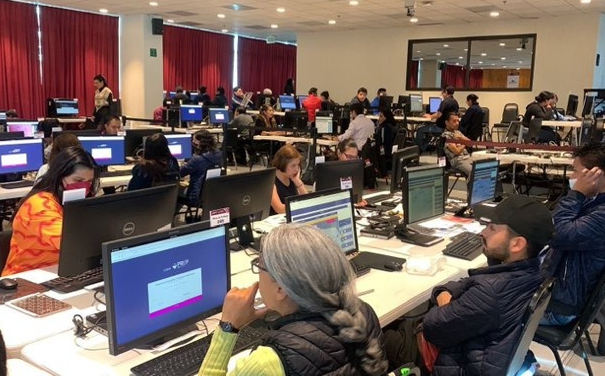 IEEM realiza primer simulacro del PREP para elección del Edomex. | Especial