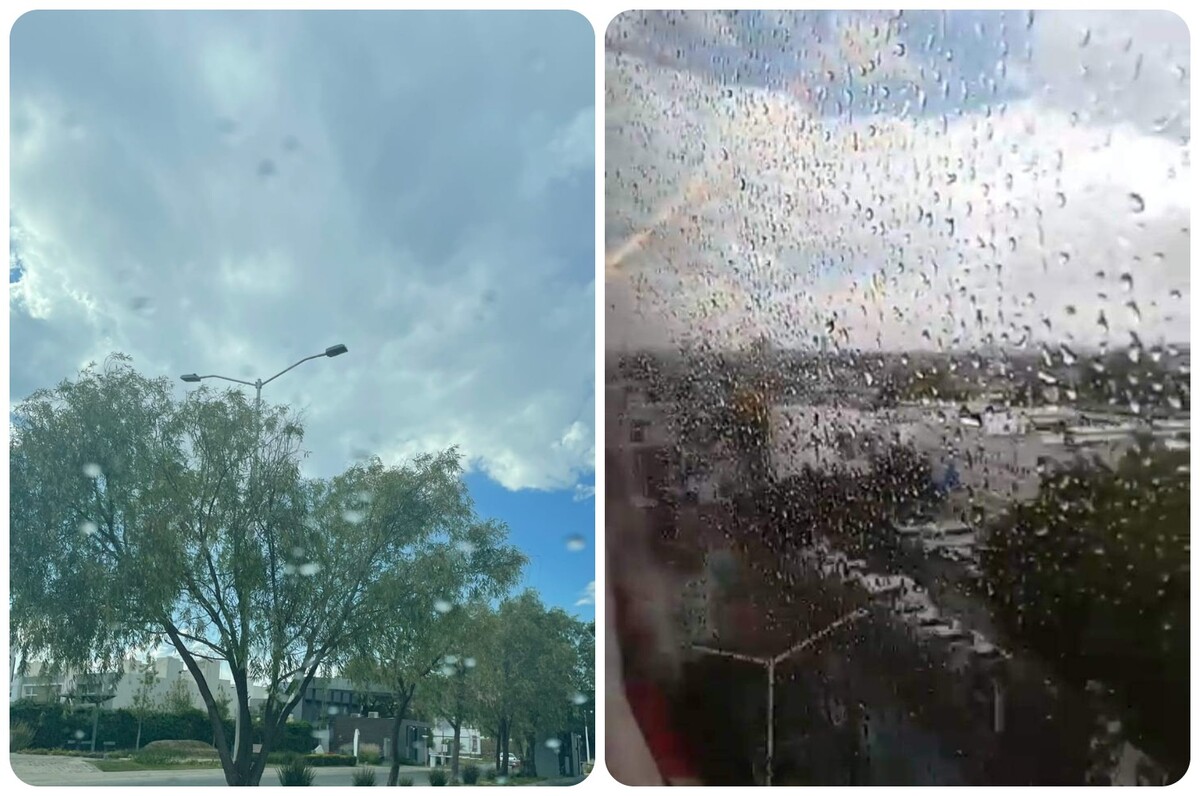 Lluvia atípica sorprende al AMG (Especial)