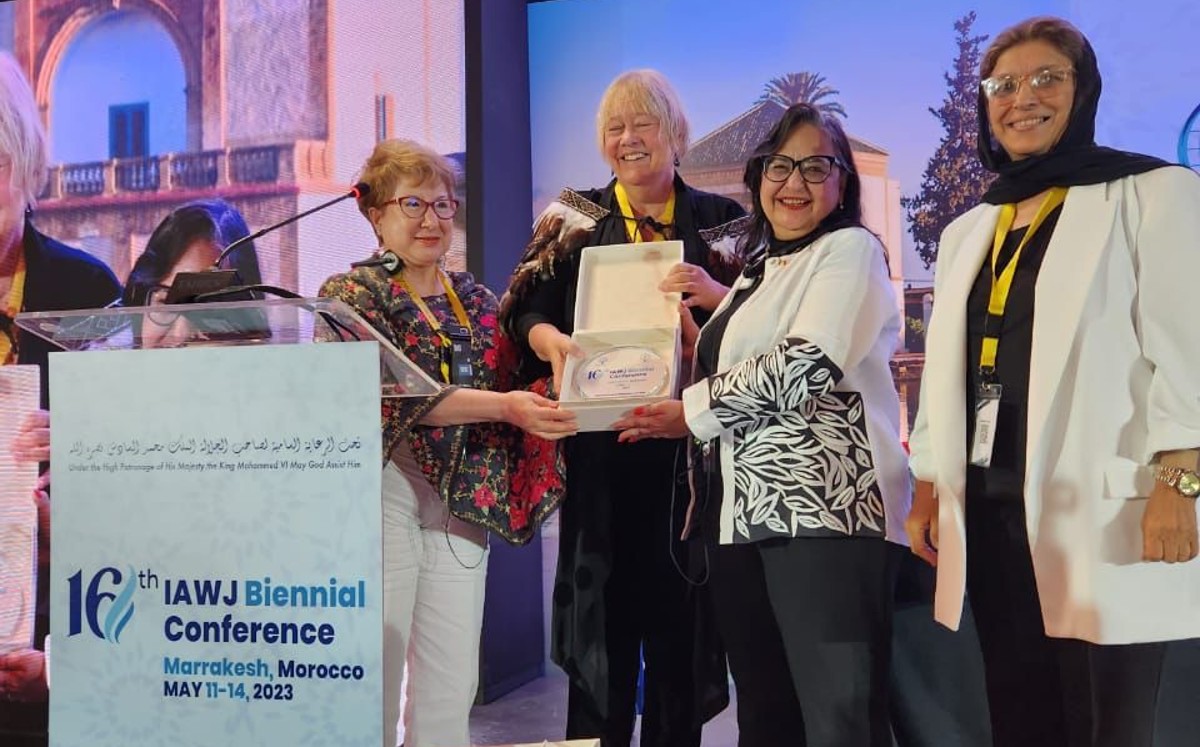 Norma Lucía Piña Hernández recibe Premio de Derechos Humanos 2023 (Especial)