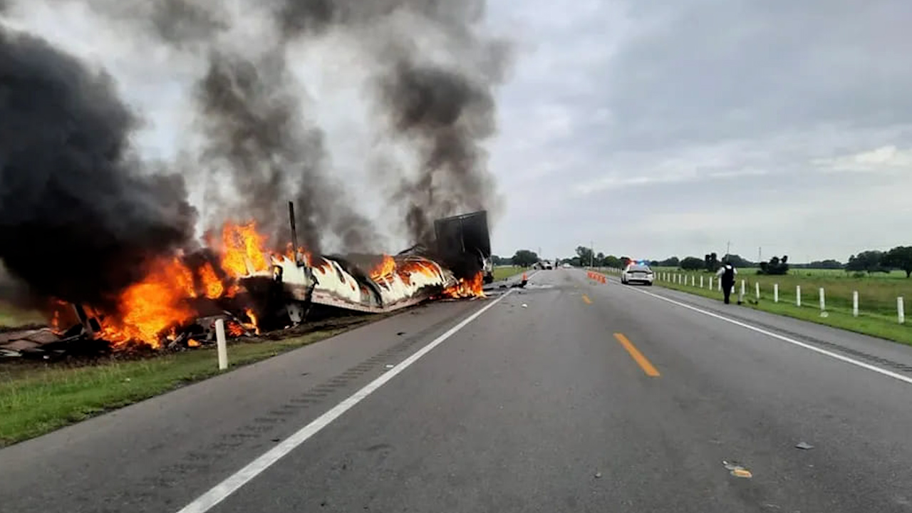 13 personas pierden la vida tras accidente en la carretera Hidalgo-Zaragoza