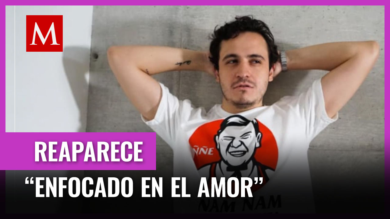 Ricardo O´Farrill reaparece en redes sociales; manda emotivo mensaje a sus seguidores