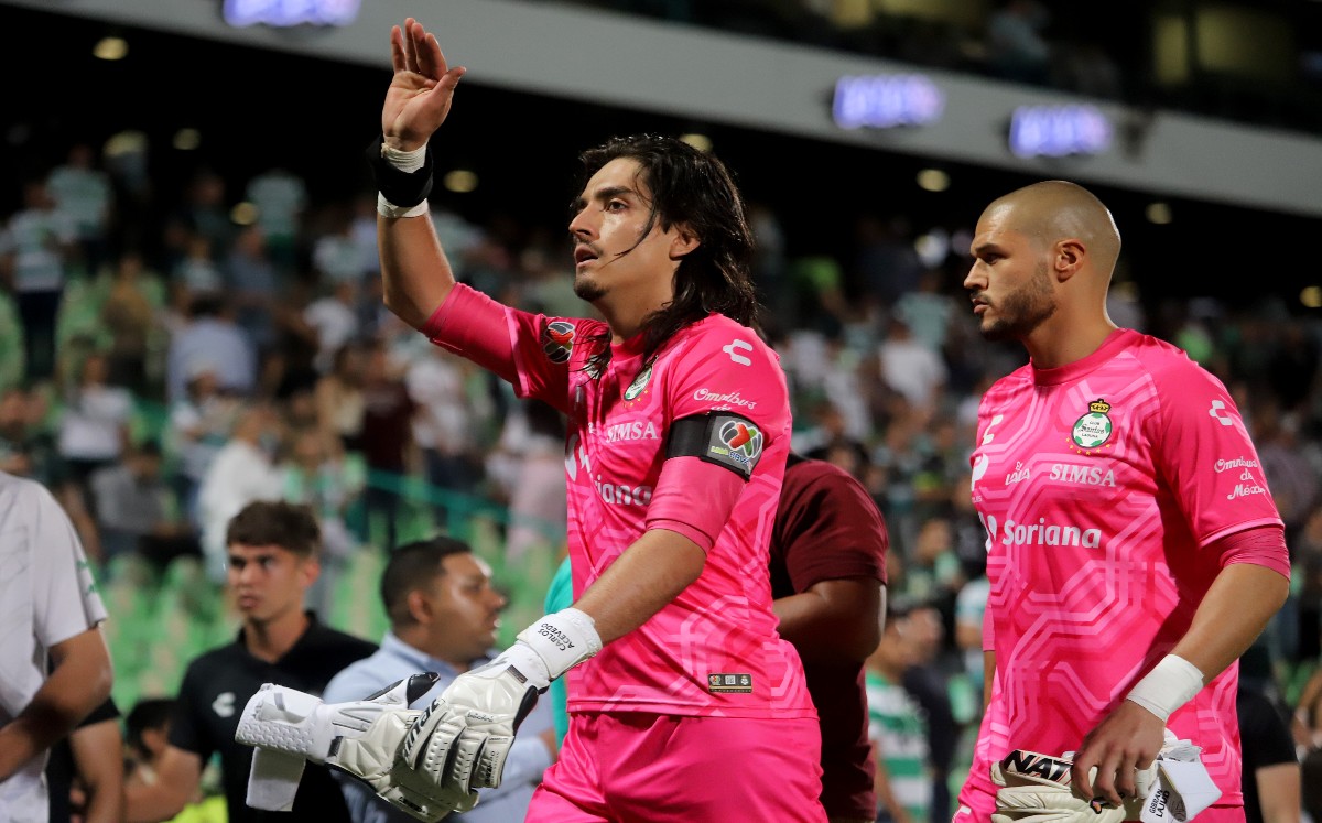 Santos Laguna queda fuera del Clausura 2023. (Rolando Riestra)