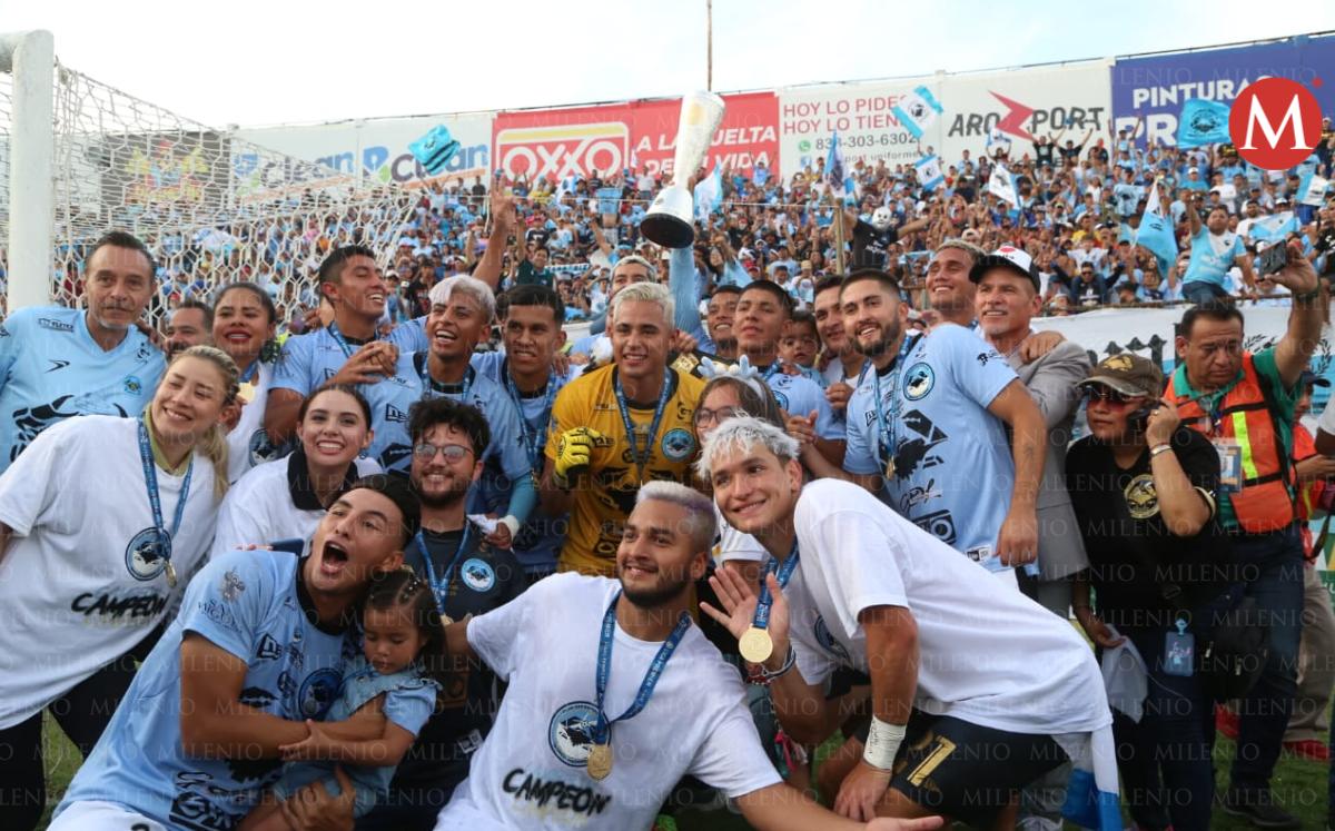 El Tampico-Madero se corona en la Liga Premier de la Segunda División; vencen a Zacatecas. (Yazmín Sánchez)