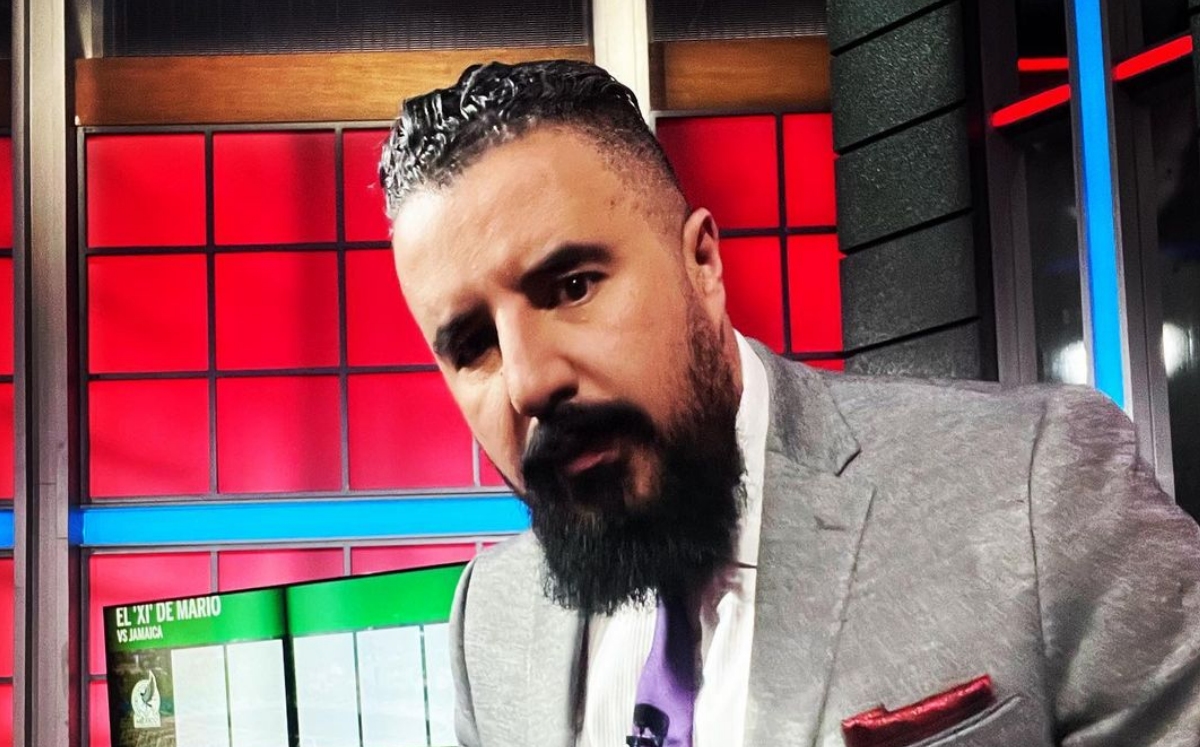 Álvaro Morales, comentarista de ESPN (Instagram: @alvaritomorales)