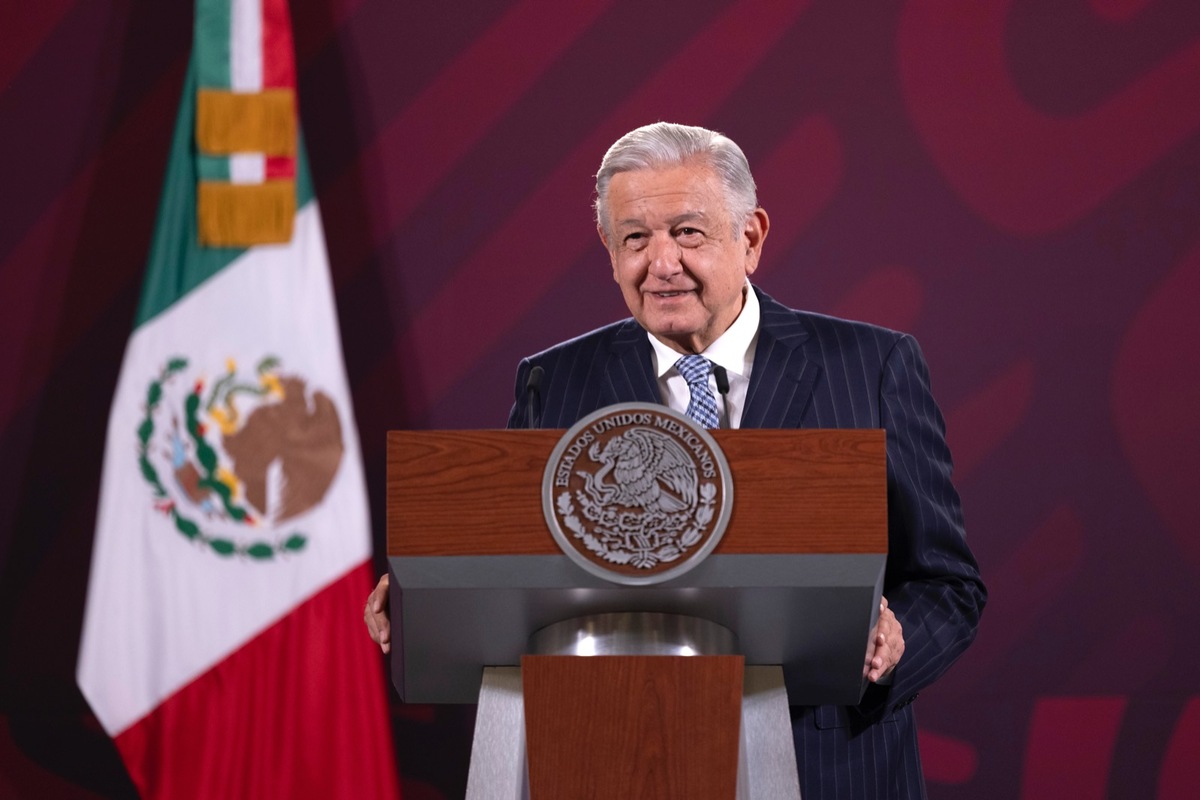 AMLO informó que el ex avión presidencial ya llegó a Tayikistán | Especial