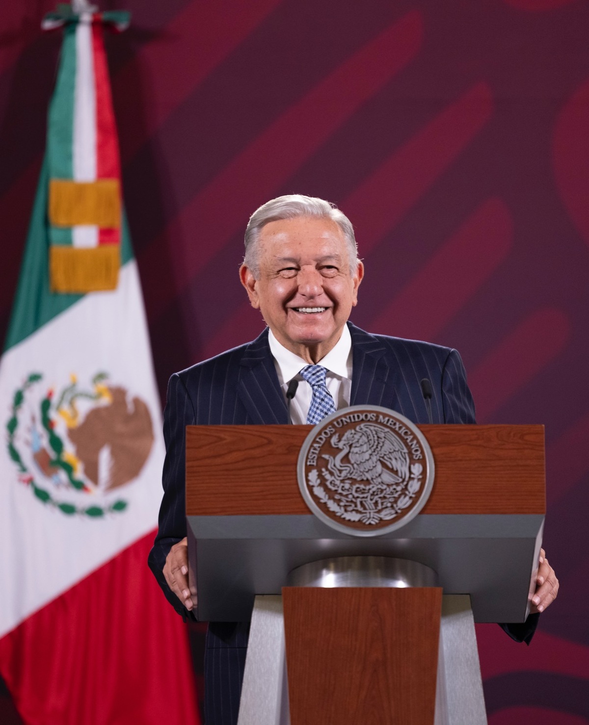 Andrés Manuel López Obrador. | Especial