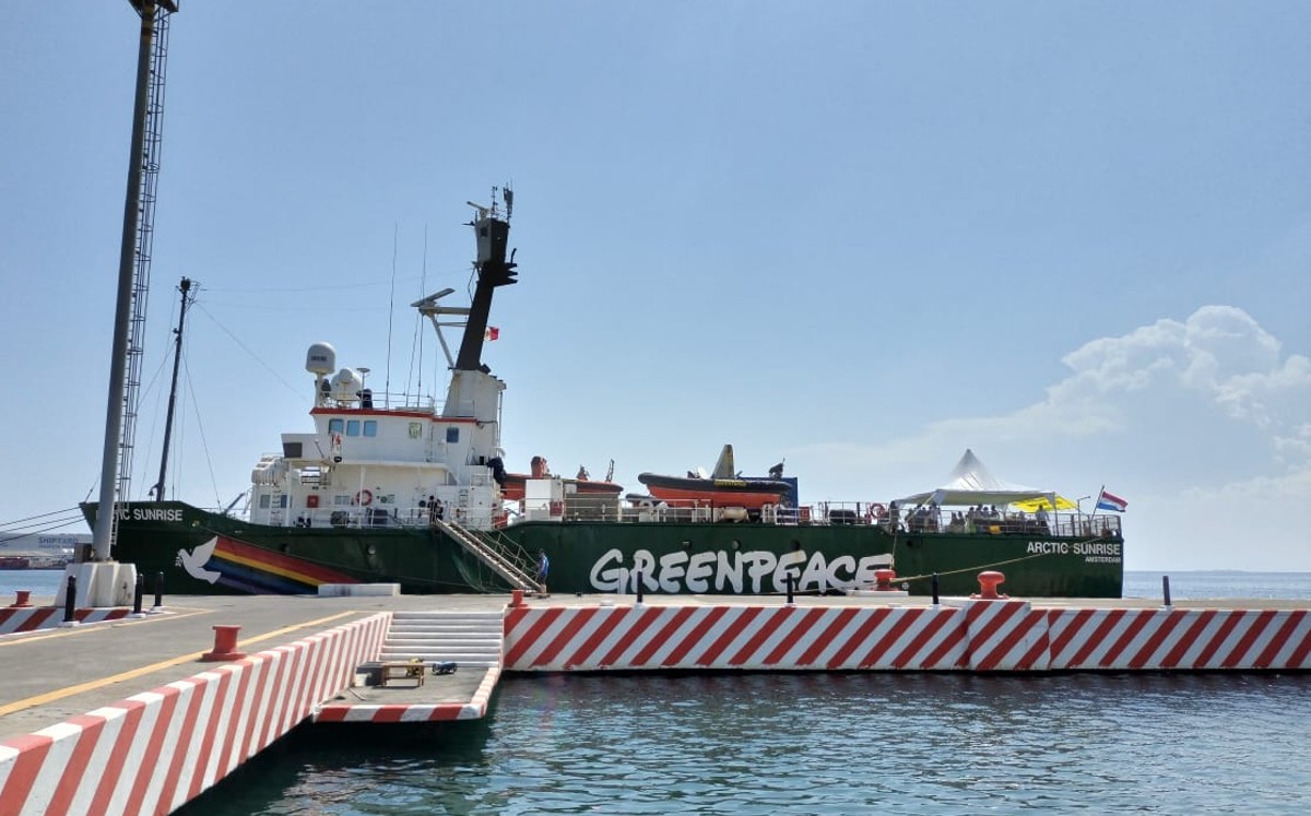 Barco Arctic Sunrise de Greenpeace | Especial