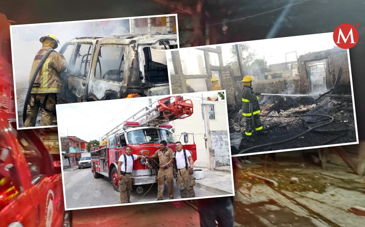 Bomberos de la zona sur de Tamaulipas, se han convertido en Todólogos