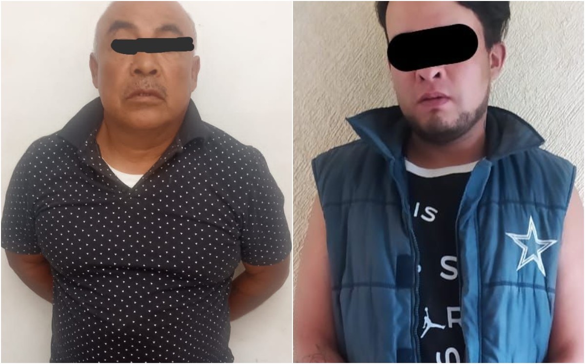 Detienen a dos asaltantes en Texcoco y Neza; uno robaba a repartidores y otro a adultas mayores. | Especial