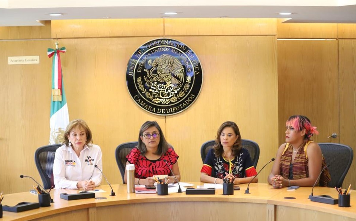 Diputadas integrantes del Grupo Plural de Igualdad Sustantiva | Especial