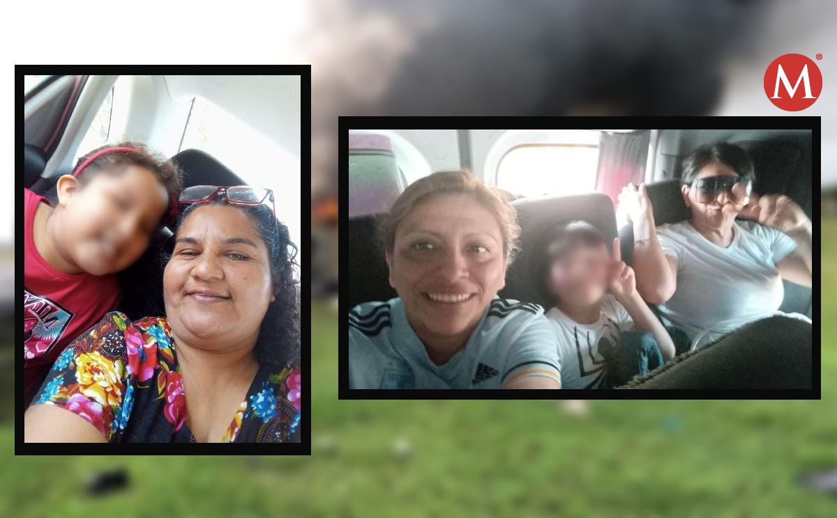 Eran de Veracruz cinco de los fallecidos tras accidente en Tamaulipas