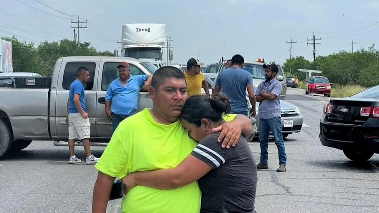 Hermanos desaparecidos en Tamaulipas fueron encontrados amarrados al interior de un vehículo