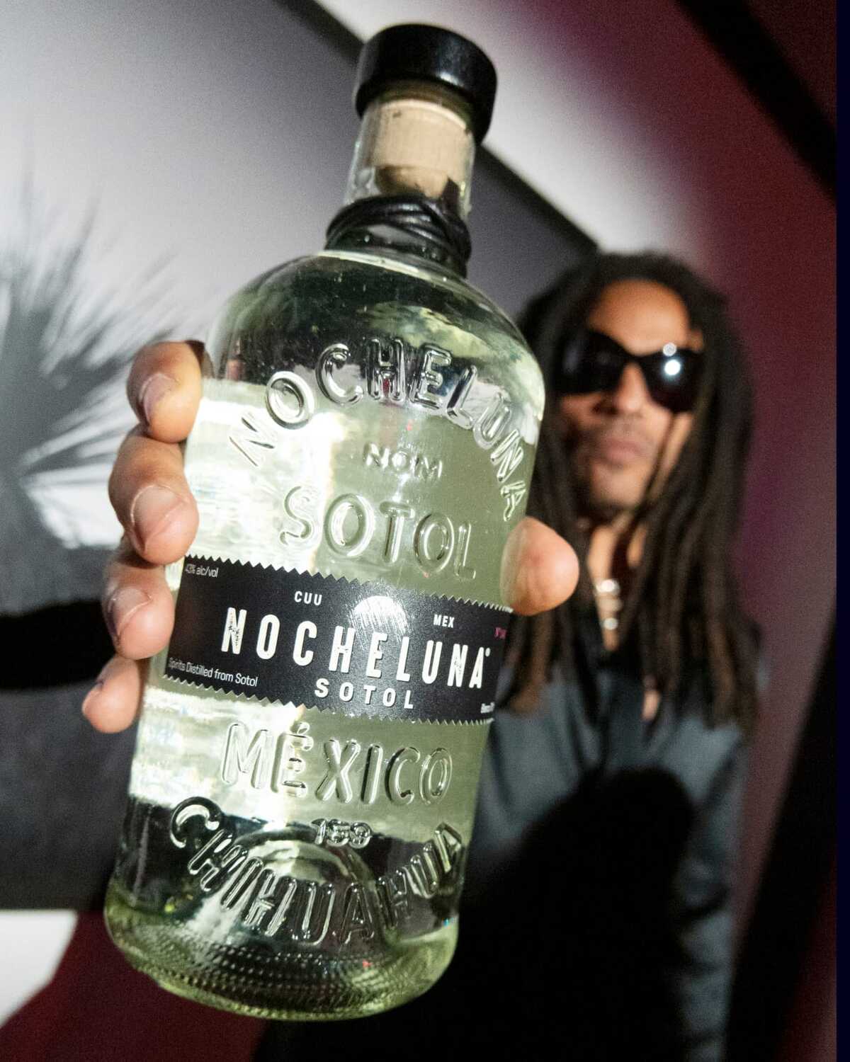 Lenny Kravitz es parte del equipo creativo del sotol | Especial
