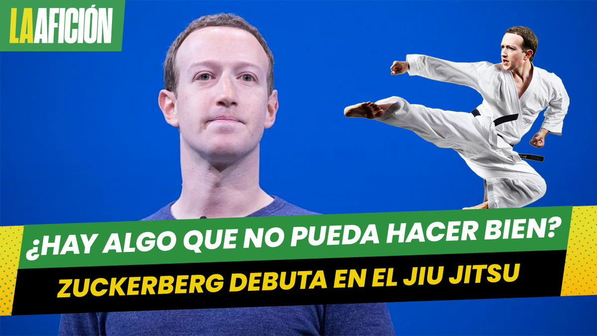 Mark Zuckerberg debuta en jiu-jitsu y consigue medalla de oro