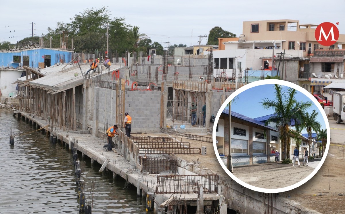 Nuevo mercado “La Puntilla' en Tampico se inaugurará en julio: Alcalde