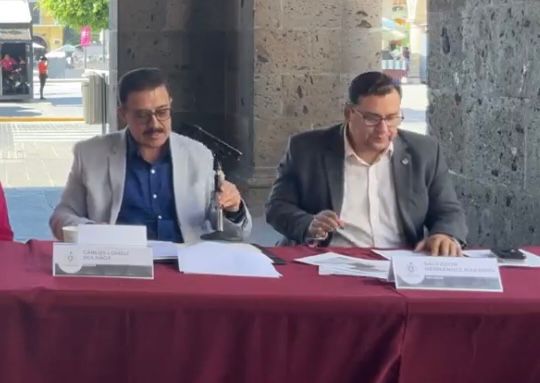 Morena señala irregularidades en compras de papelería. (Especial)