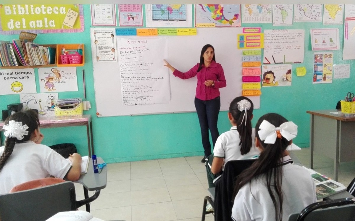 Mujeres encabezan la educación inicial en las aulas | Archivo