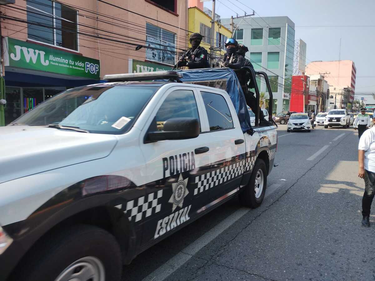 Policía de Veracruz. (Especial)