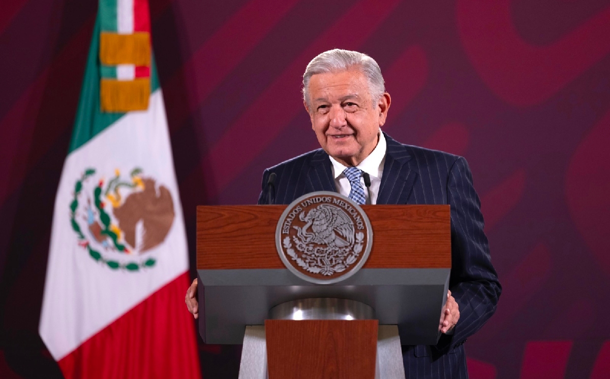 El Presidente llevó a cabo su conferencia del 15 de Mayo en Palacio Nacional. | Cortesía