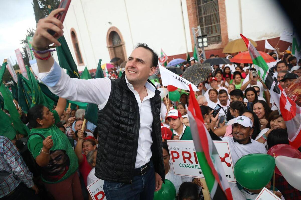 Entre las propuestas de campaña de Manolo Jiménez se encuentran programas para el campo, proyectos sociales y ver por los derechos de las mujeres.