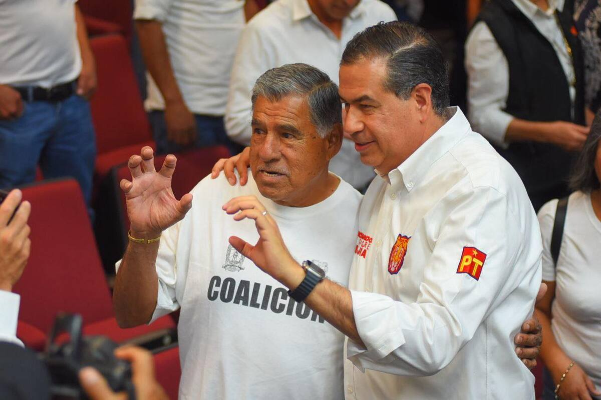 Ricardo Mejía afirma que no necesita apoyo de 'corcholatas' sino de la ciudadania. | Especial