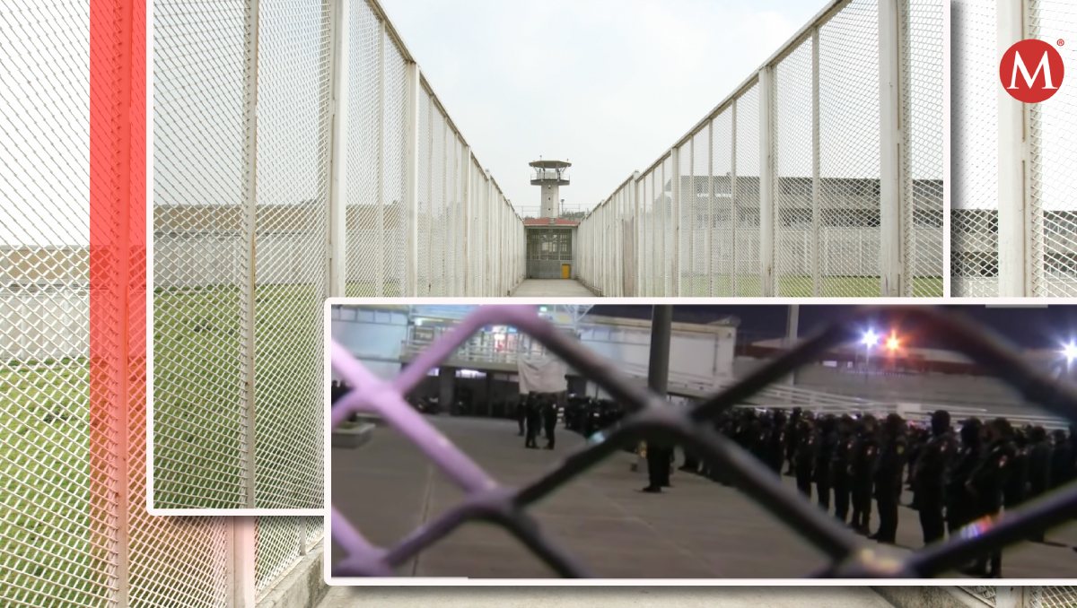 Riña en Santa Martha Acatitla, por lo que se reforzó la seguridad en el penal. (JesúsQuintanar/Especial)