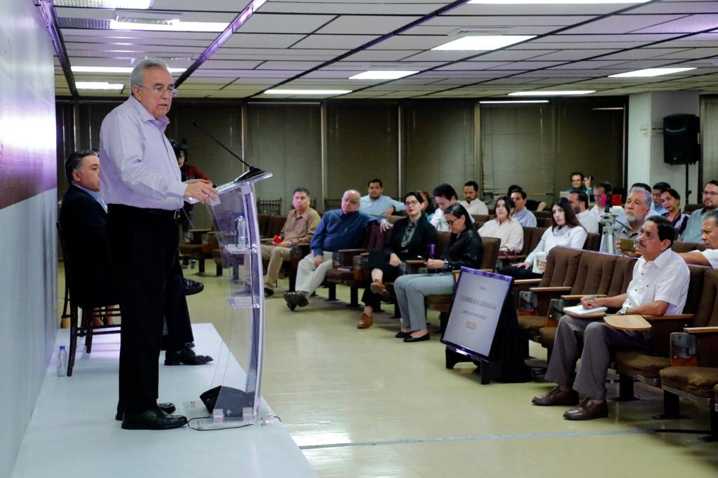 Rubén Rocha, gobernador de Sinaloa | Especial
