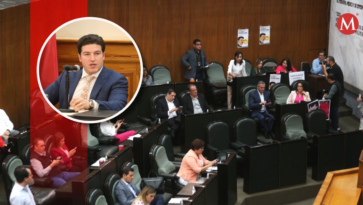 Samuel García lamentó que no se haya hecho un estudio de impacto presupuestal de la reforma.  Foto: Especial