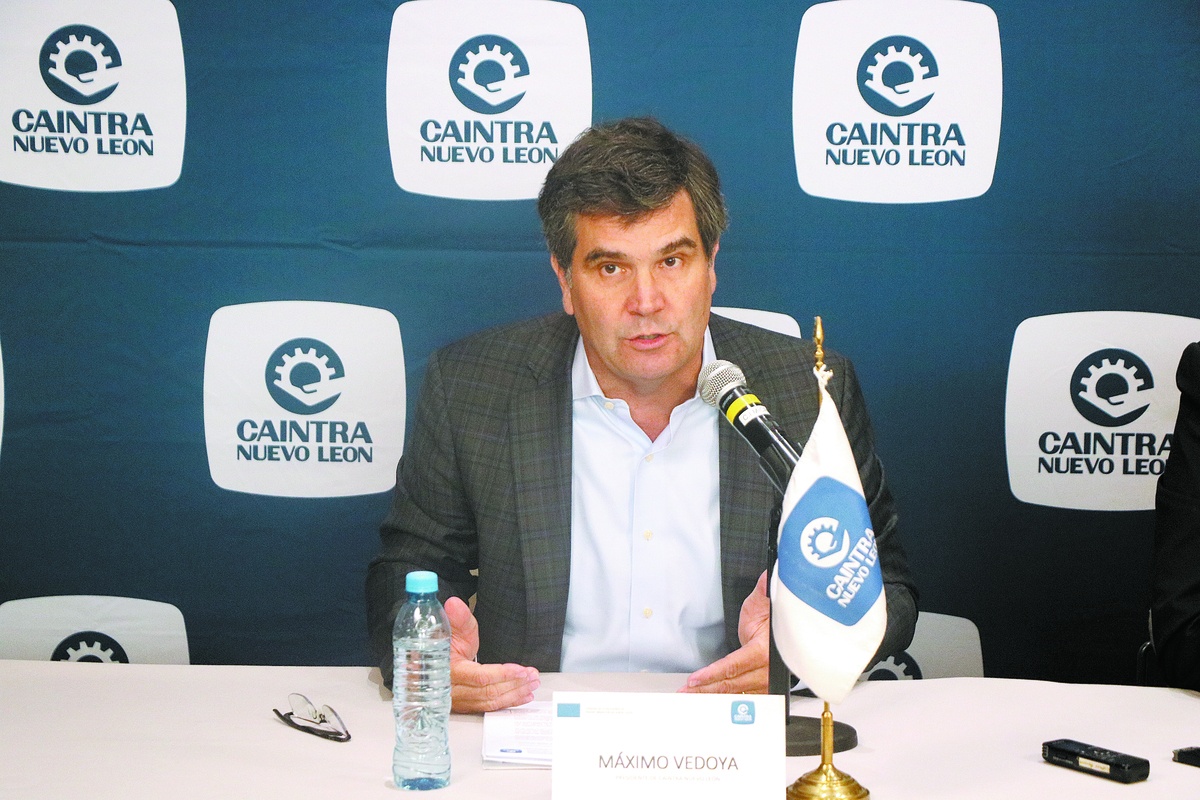 Vedoya aseguró que será condicionante para los afiliados a Caintra estar adheridos al Pigeca