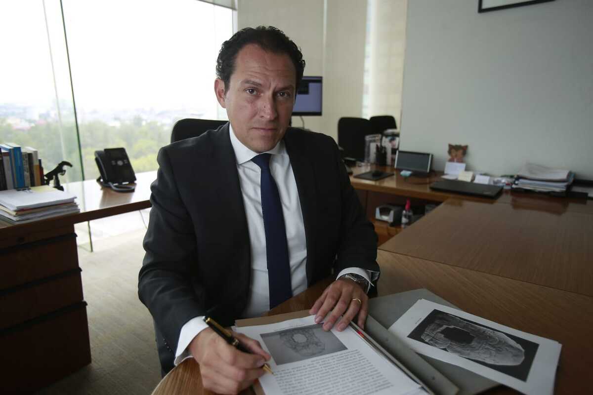 Alejandro Celorio, Consultor jurídico de la SRE. │ Juan Carlos Bautista
