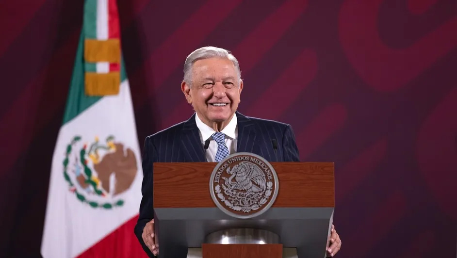 AMLO habló con Slim sobre economía de México: "coincide en que es buen momento para la inversión"