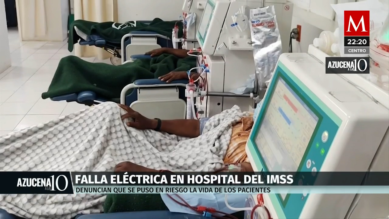 Un nuevo apagón en el Hospital de Veracruz pone en riesgo la vida de pacientes