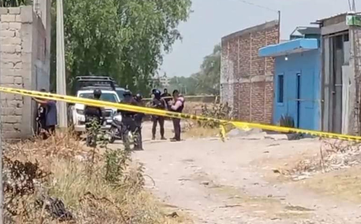 Ataque armado en anexo de Celaya | Cortesía