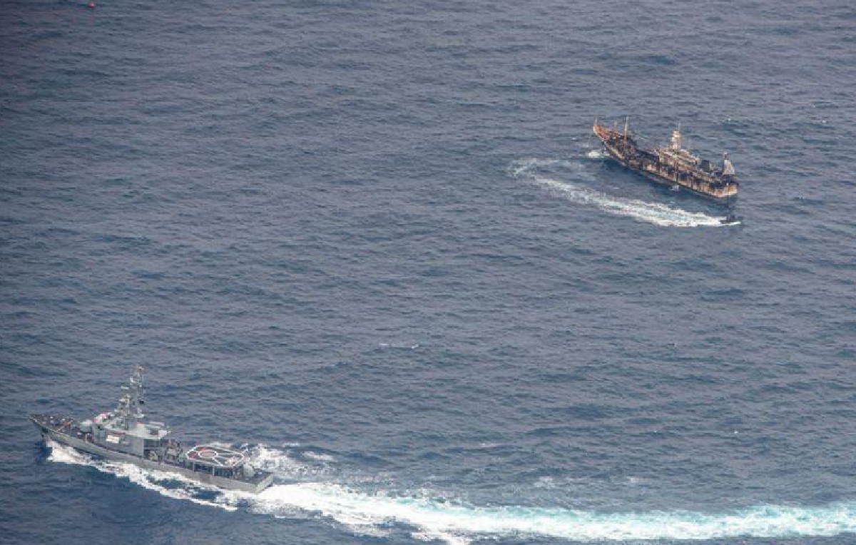 El barco se encontraba a 48 millas náuticas al noreste de la Isla La Blanquilla. (Imagen ilustrativa | Reuters)