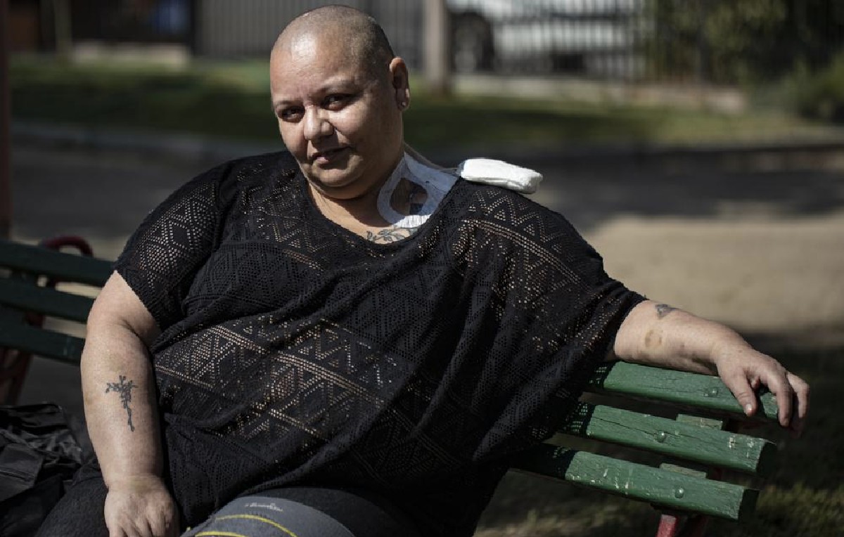 Cecilia Heyder, activista chilena (AP)