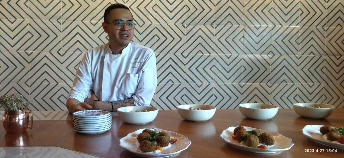 El chef Alejandro Zárate ofrece una renovada propuesta en Balta | Adriana Jiménez