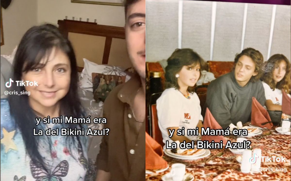 Conoció a Luis Miguel de joven | TikTok