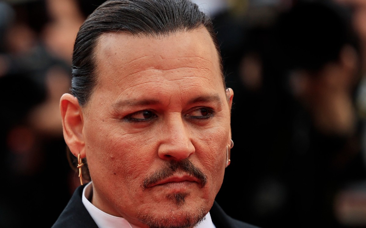 El actor llegó al evento con los reflectores encima / AFP