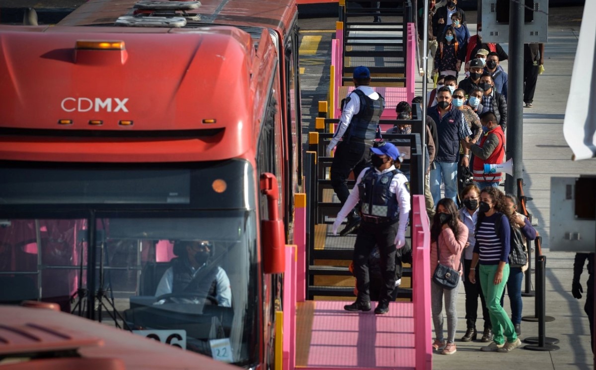 El Metrobús informó que no habrá servicio emergente en Nopalera. | Cuartoscuro