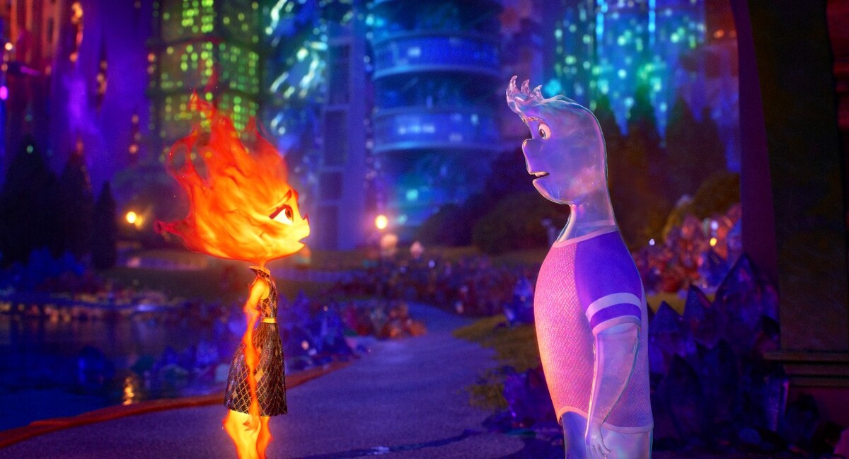 Elemental, la nueva película de Pixar | EFE