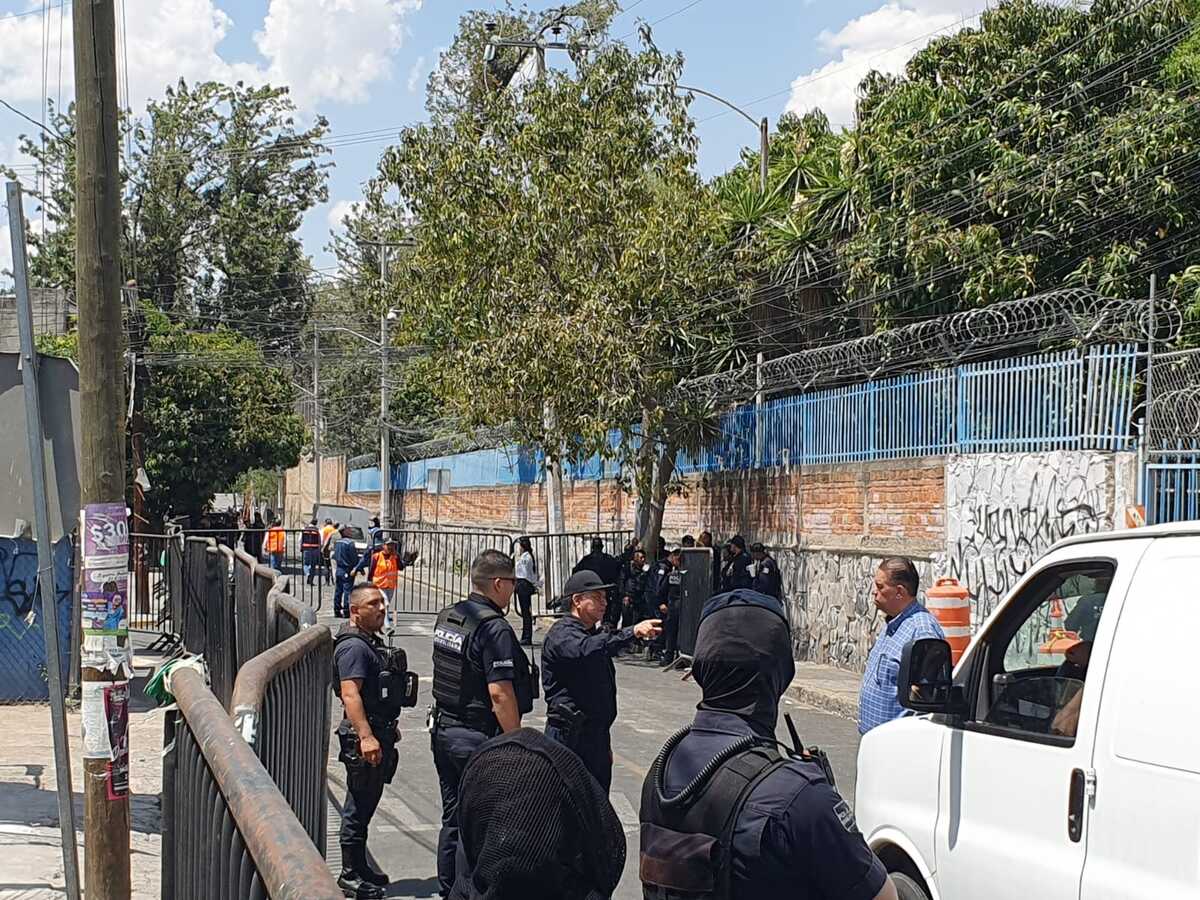 Emite CEDHJ medidas cautelares para autoridades tras inicio de obras en Parque San Rafael (Juan Carlos Munguía)